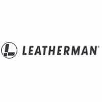 the logo for leatherman.