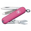 Victorinox Classic SD Pink 58mm Front Side All Tools Open