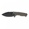 Medford Micro Praetorian T with Bronze Anodized Handle on a White Background.