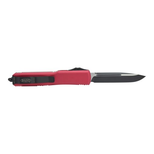 Microtech Ultratech Single Edge OTF Auto Red and Black