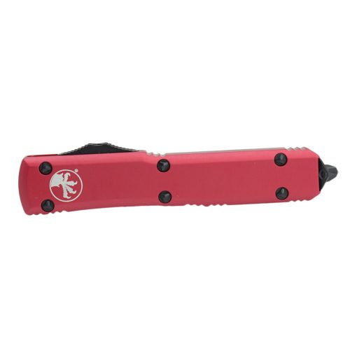 Microtech Ultratech Single Edge OTF Auto Red and Black