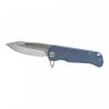 Medford Proxima Flipper S35VN Drop Point Blade Titanium Handle on a white background.