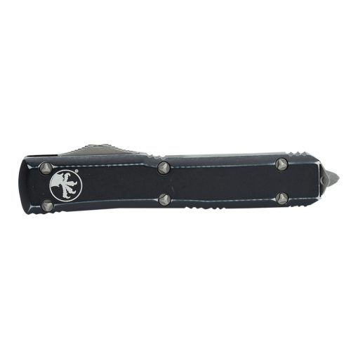 Microtech Ultratech Double Edge OTF Automatic Knife Distressed Black