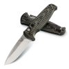 Benchmade 4300 1 CLA Auto 154CM Blade Green and Black G10 Handle Front Side Open and Back Side Closed