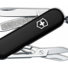 Victorinox Classic SD Black 58mm Front Side All Tools Open