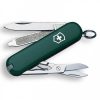 Victorinox Classic SD Hunter Green 58mm Front Side All Tools Open