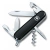 Victorinox Spartan Black 91mm Front Side All Tools Open