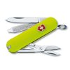 Victorinox Classic SD StayGlow 58mm Front Side All Tools Open