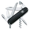 Victorinox Camper Black 91mm Front Side All Tools Open