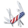 Victorinox Super Tinker U.S. Flag 91mm Front Side All Tools Open