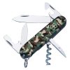 Victorinox Spartan Camo 91mm Front Side All Tools Open