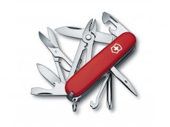 Victorinox Deluxe Tinker Red 91mm Front Side All Tools Open