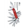 Victorinox Swisschamp Red 91mm Front Side All Tools Open