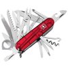 Victorinox Swisschamp Ruby 91mm Front Side All Tools Open