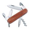 Victorinox Spartan Hardwood 91mm Front Side All Tools Open