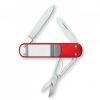 Victorinox Money Clip Red Alox 74mm Front Side All Tools Open