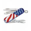 Victorinox Classic SD US Flag 58mm Front Side All Tools Open