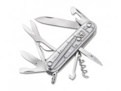 Victorinox Climber SilverTech 91mm Front Side All Tools Open