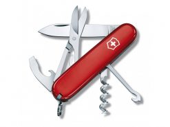 Victorinox Compact Red 91mm Front Side All Tools Open