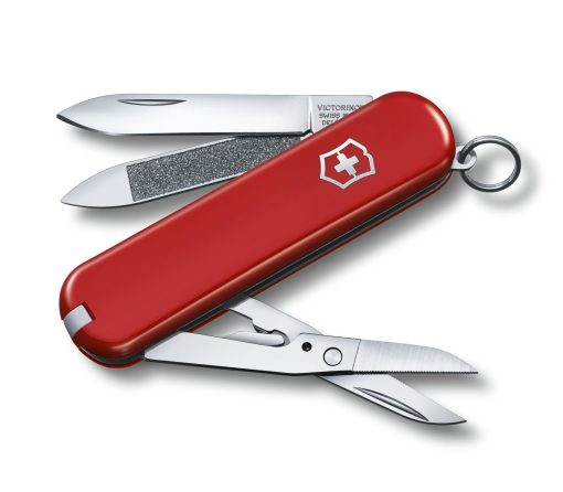 Victorinox - Executive 81 Red 65mm Front Side All Tools Open