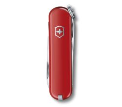 Victorinox - Executive 81 Red 65mm Front Side Closed Vertical