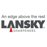 an edge above the rest lansky sharpeners logo.