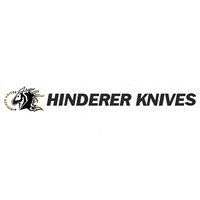 hinder knives logo on a white background.