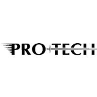 the pro tech logo.