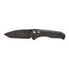 Medford Praetorian Swift Automatic S35VN PVD Tanto Black PVD Handles Front Side Open