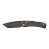 Medford Slim Midi Marauder S35VN Tumbled PVD Tanto Tumbled PVD Handles Front Side Open