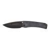 Medford Slim Midi Marauder S35VN PVD Drop Point Flamed Handle Front Side Open