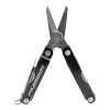 Leatherman Micra Multi Tool Knife Black (10 Tool) Front Side Open