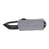 Microtech Exocet Tanto CA Legal OTF Automatic Grey Handle Front Side Open