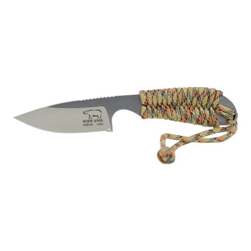 White River M1 Backpacker Treestand Camo Paracord Handle Front Side