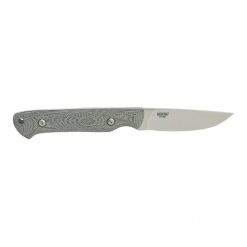 White River Small Game S35VN Blade Black Canvas Micarta Handle Back Side