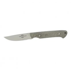 White River Small Game S35VN Blade Black Canvas Micarta Handle Front Side