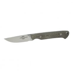 White River Small Game S35VN Blade Black/Olive Micarta Handle Front Side