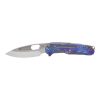 Medford Infraction S35VN Tumbled Blade Galaxy Flamed Handle Front Side Open