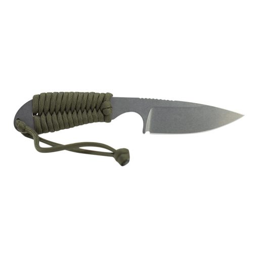 White River M1 Backpacker Olive Drab Paracord Handle Back Side