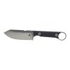 White River Firecraft 3.5 Pro Black G-10 Handle Front Side