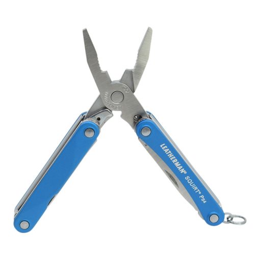 Leatherman Squirt PS4 Multi Tool Blue Front Side Open