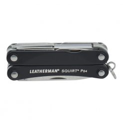 Leatherman Squirt PS4 Multi Tool Black Front Side Closed