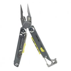 Leatherman Signal Multi-Tool Gray Front Side Open
