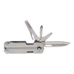 Leatherman Free P2 Multi-Purpose Pliers Stainless Steel Front Side Open
