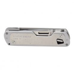 Leatherman Free T4 Multi Tool Stainless Steel Front Side Closed