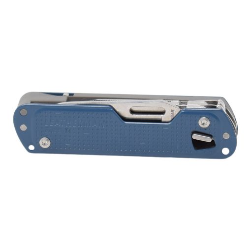 Leatherman Free T4 Multi Tool Navy Front Side Closed