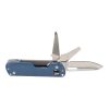 Leatherman Free T4 Multi Tool Navy Front Side Open