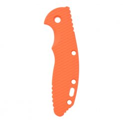Hinderer XM-18 3.5 inches G-10 Scale Textured Orange Front Side