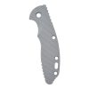 Hinderer XM-18 3.5 inches G-10 Textured Scale Grey Front Side