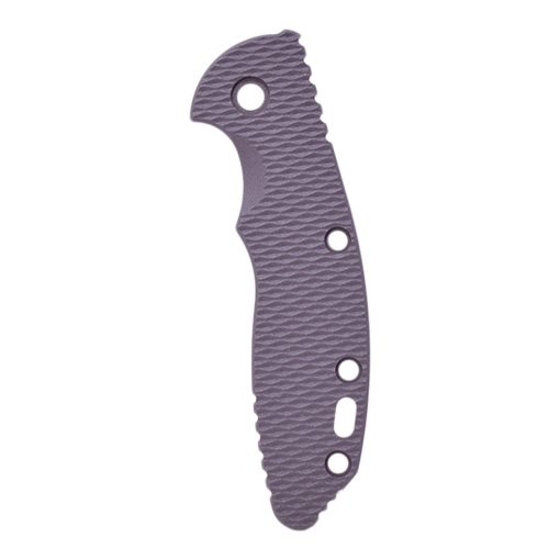 Hinderer XM-18 3.5 inches G-10 Scale Textured Purple Front Side
